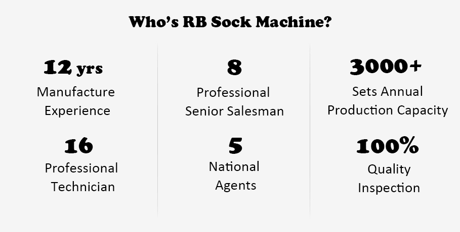 who's rb sock machine